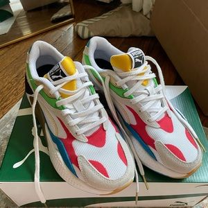 Puma Sneakers 
WMNS RS-X3 WH 'UNITY